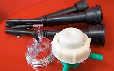 Ремонтный набор для доильного апарата (пульсатор, сосковая резина, молочная камера в сборе) 022922 фото