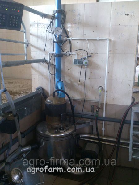 Доїльний зал Alfa Laval 2*8 б/у 353 фото