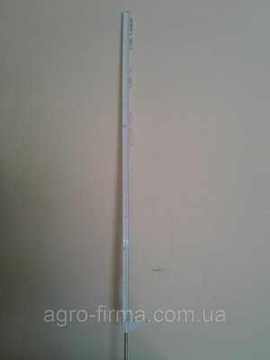 Стовпчик з поліпропилену для електропастуха, 104см. 84 фото