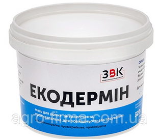 Антисептическая, противовоспалительная мазь для копыт &ldquo;Экодермин&rdquo; -320 г 2268822338 фото