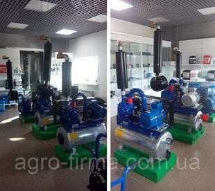 Вакуумна установка GVP 1500 об/хв Італія 311 фото