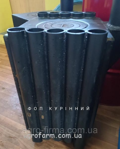 Буржуйка сталева зварна з плитою 1412-01 -2022 фото